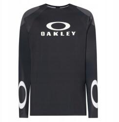 Oakley Férfi Kerékpáros Mez Oakley Seeker Edge Ls Jersey Blakout Fekete XXL (8056153595674)