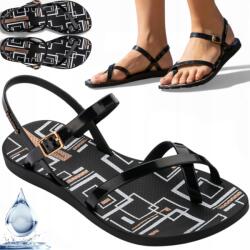 Ipanema 37 Női Sport Szandál Lapos Elegáns Bebújós Flip-flop (Fashion Sand 82842-BL730)