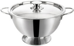 Orion Leveses Váza 4, 5L 33, 5X26, 5X15, 5CM Rozsdamentes Acél Ezüst Konyhai (4907373324619)