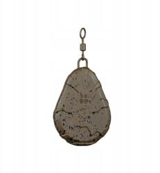 Nash Flat Pear Swivel Ólom 3oz/85gr (T2403)