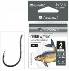 Mikado Sensual akasztó Chinu Ring sorjázó #6 Bn 9db (HS10091-6-BN)