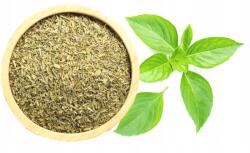  Bazsalikom 100g Szárított természetes fűszer aroma levél Green Team (Green Team BAZYLIA SUSZONA 100g)