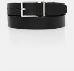 Calvin Klein - Bőr öv - fekete 115