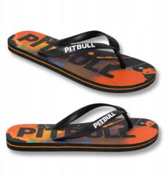 Pitbull Univerzális flip-flop papucs Pitbull nyári strand kényelmes flip-flop papucs Water Color (205015905241)