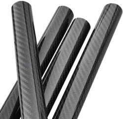  Karbon Cső Rowing Carbon 12, 0 10, 0 x 1000 mm karbon (rurka laminat węglowy 12x10x1000mm 100cm)
