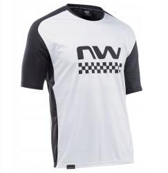 Northwave Mtb Póló Northwave Edge Jersey Grey/black XL (89201302-91)
