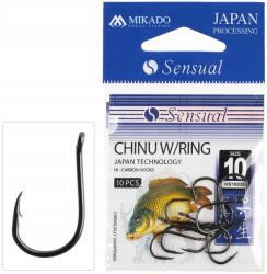 Mikado Akasztó Mikado Sensual Chinu W/Ring #10 Bn 10pcs (HS10026-10B)