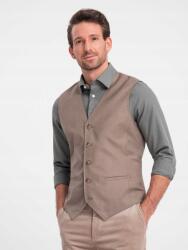 Ombre Clothing Férfi alkalmi mellény Yingwyn bézs L