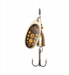 Dam Csillámpor Dam Effzett Executor Spinner 1 Blacky (60473)