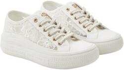 Lee Cooper Női sportcipő Lee Cooper méret38 tornacipő fehér csipkés platform (LCW-26-44-4480L)