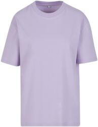 Build Your Brand Tricou de damă oversized - Liliac | 4XL (BY211-1000414927)