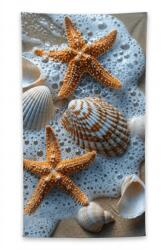  Prosop de plaja cu uscare rapida SEA STARS colorat 70 x 140 cm, 100% microfibra Prosop
