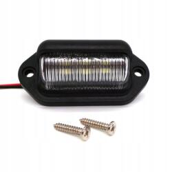 motoLEDy Led regisztrációs lámpa 12V 350 lm univerzális