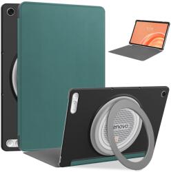  Husă LEATHER tip carte pentru Lenovo Tab Plus Gen 2 verde
