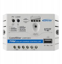 EPEVER Töltésszabályozó LS0512EU 5A Usb (LS0512EU)