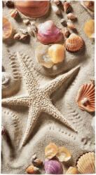  Prosop de plaja cu uscare rapida OCEAN SAND colorat 70 x 140 cm, 100% microfibra Prosop