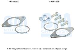 Bm Catalysts Set montare, toba de esapament BM CATALYSTS FK50165 (FK50165)
