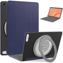  LEATHER Husă tip carte pentru Lenovo Tab Plus Gen 2 albastru