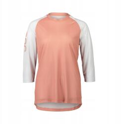 Poc Női Kerékpáros Mez Pocmtb Pure 3/4 Jersey Rock Salt/Hydrogen White L (52848_8528)