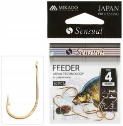Mikado Sensual Feeder horog #14 G (HS9109-14G)