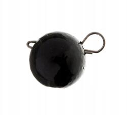 Flagman Ear Ball Jig Black 14g (5db) Cheburaszka (FSH03-014)