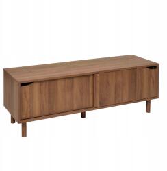 5five Simply Smart Tv Szekrény Mdf Sötét Fa 120X40X42 CM Max 50 Kg (3560233000576)