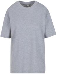 Build Your Brand Tricou de damă oversized - Gri prespălat | 4XL (BY211-1000414936)