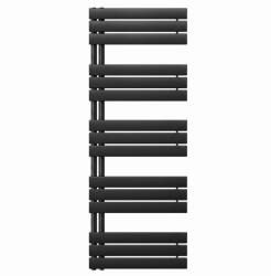  Solaro Design törölközőszárító radiátor 1600x600 mm fekete - onlinepatron