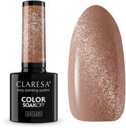 Claresa Oja Semipermanenta Claresa Nude Glow Cat Eye Light Nude 5g