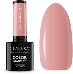 Claresa Oja Semipermanenta Claresa Gummy Nude 1 5g