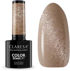 Claresa Oja Semipermanenta Claresa Nude Glow Cat Eye Light Brown 5g