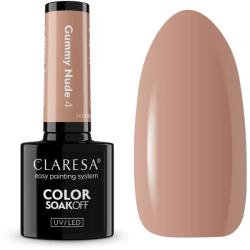 Claresa Oja Semipermanenta Claresa Gummy Nude 4 5g