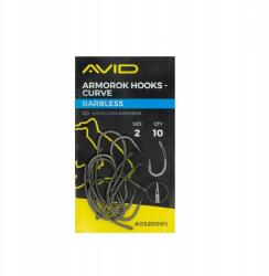 Avid Carp Armorok Curve Barbless Hooks 8 Haki (A0520008)