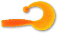 Zoom Curly B-Bobbles gumi 0, 4g 3.5cm Sárga/Narancssárga (3261005)