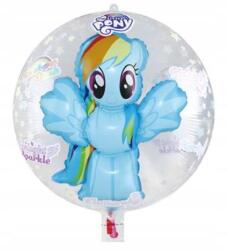  Fólia Lufi Születésnapra My Little Pony Rainbow Dash Nagy Héliumos