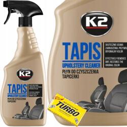 K2 Tapis Folyadék Mosószer A Kárpit Tisztításához És Felfrissítéséhez 770 ML