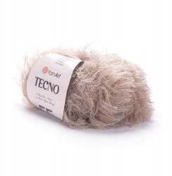 YARNART Fonal YarnArt Tecno 50g/100m szőrös hosszú szőr 41 Bézs (TECNO 41)