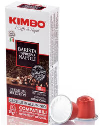 KIMBO Barista Napoli kapszula Nespresso kávéfőzőhöz 10 db (141806)
