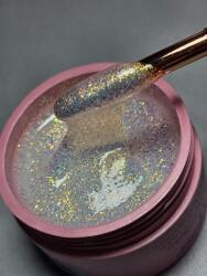 Everin Gel Autonivelant Everin New Obsession Glitter Up 50gr - Gel cu Sclipici Iridescent (NO-B)