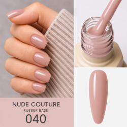 Everin Rubber Base Everin Nude Couture 40 - Bază Rubber Nude Rose HEMA & TPO Free (NC-40)