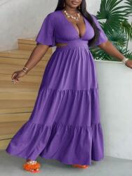 Shein HC31202 Shein Ruha Plus Size Fodros Kivágásokkal (24) 48