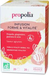 Propolia Organic Form & Vitality Herbal Tea - 20 teafilter