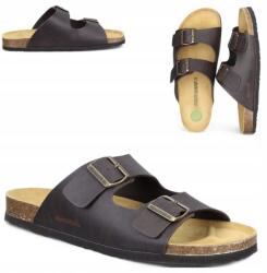 Dr. Brinkmann Férfi flip-flop papucs 46-os dr. Brinkmann Csatok Elegáns Kényelmes Barna (Bonillo 600275 2)