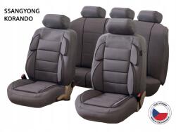 Cappa Szürke autóhuzatok Perfetto Yl SsangYong Korando (14239)