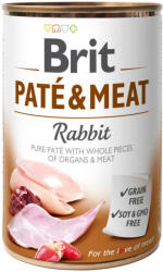 Brit Care Pate and Meat Nyúl Konzerv Kutyatáp 400 g