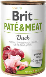 Brit Care Pate and Meat Kacsa Konzerv Kutyatáp 400 g
