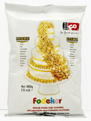 Fodekor Pasta de Zahar Verde Deschis, Acoperire, Decoruri si Flori, 1 kg, Fodekor (9600881)