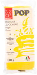 Modecor Pasta zahar Pop Galben, Acoperire si Decoruri, 1 Kg Modecor (25471)
