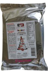 Fodekor Pasta de Zahar Alba, Acoperire, Decoruri si Flori, fara E171, 1 kg, Fodekor (3458445)