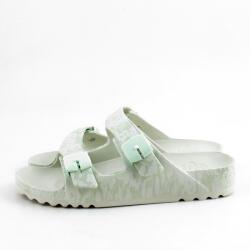 Scholl sport papucs Bahia pasztell zöld 38-as méret (BAHIA pastelowe zielone)